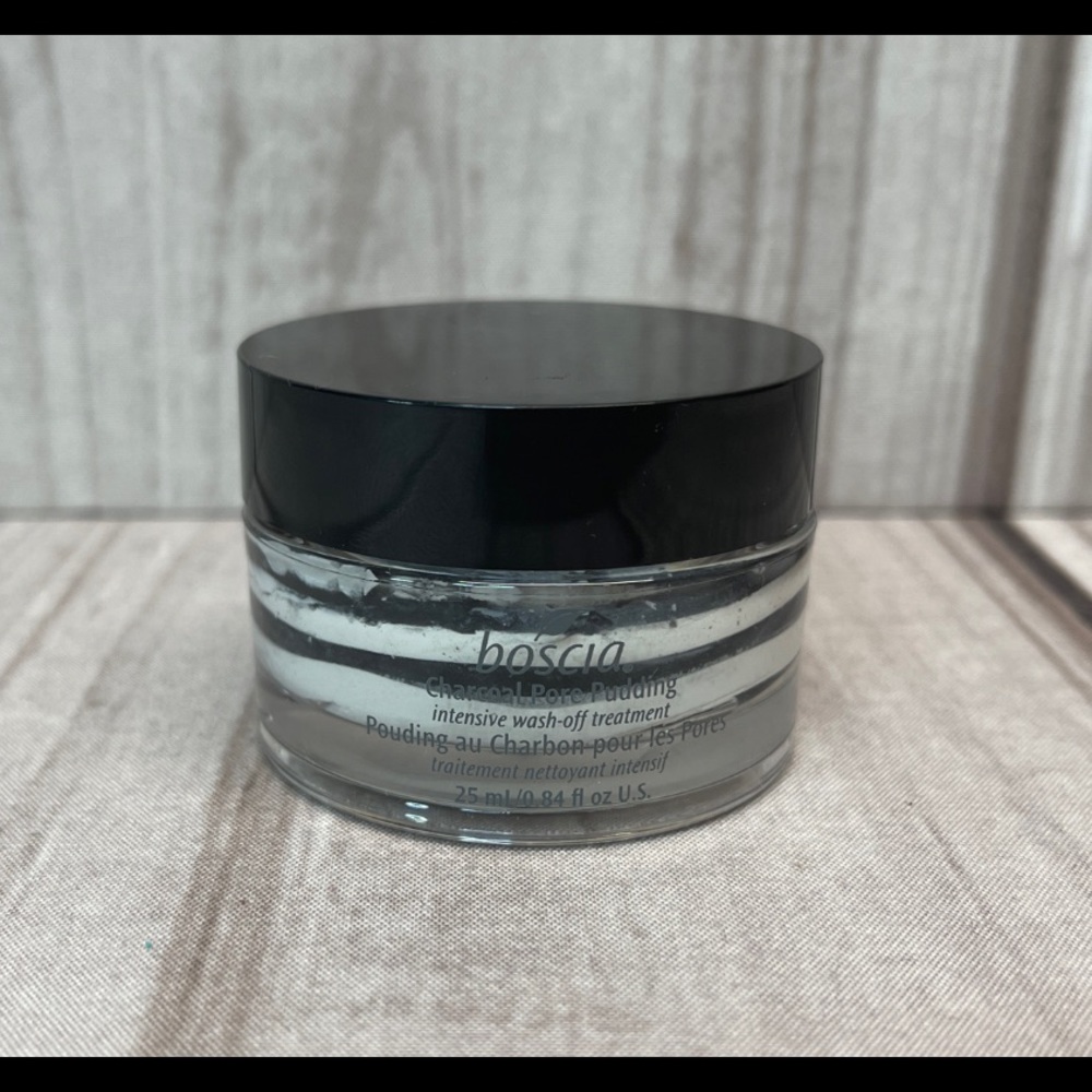 Boscia Charcoal Pore Pudding Intensive Wash-Off Treatment Mask 25mL (0.84fl oz)